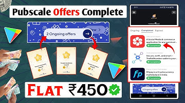 Pubscale offerwall ongoing problem | pubscale offer kaise complete kare | pubscale offerwall trick
