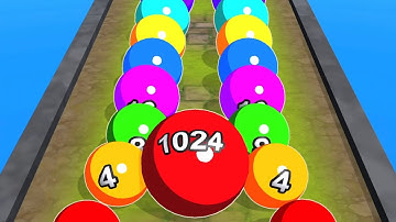 2048 Ball 🔮💥: All Levels Gameplay Walkthrough Android ,iOS BIG UPDATE