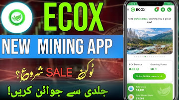 Ecox New Mining App Guide | Ecox Mining App | Ecox Real or Fake