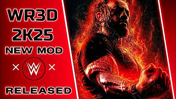 WR3D 2K25 NEW MOD RELEASED WITH ALL FEATURES | WRESTLING REVOLUTION 3D NEW MOD | LEAD MODS |