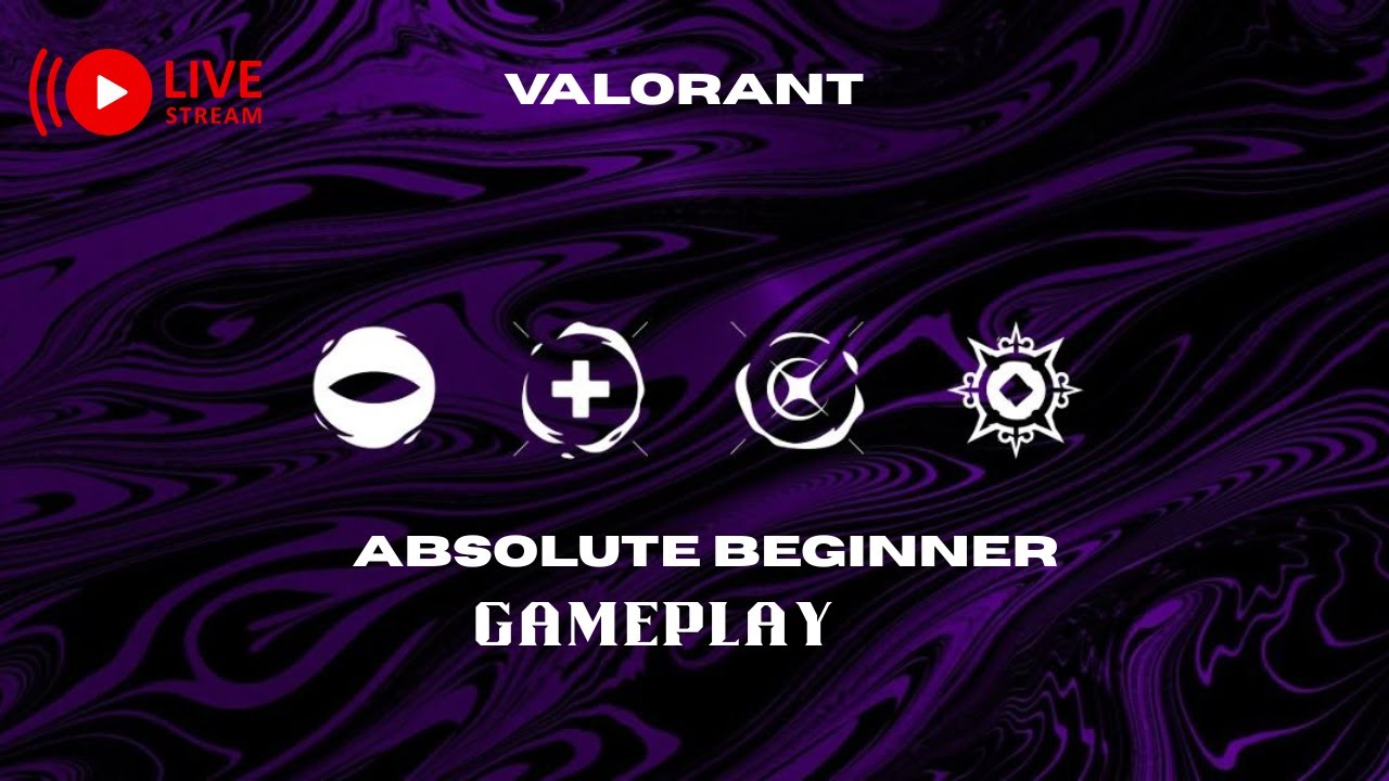 LIVE VALORANT Gameplay|Noob to Pro
