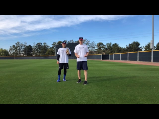 Outfield Ground Ball Progression Drill