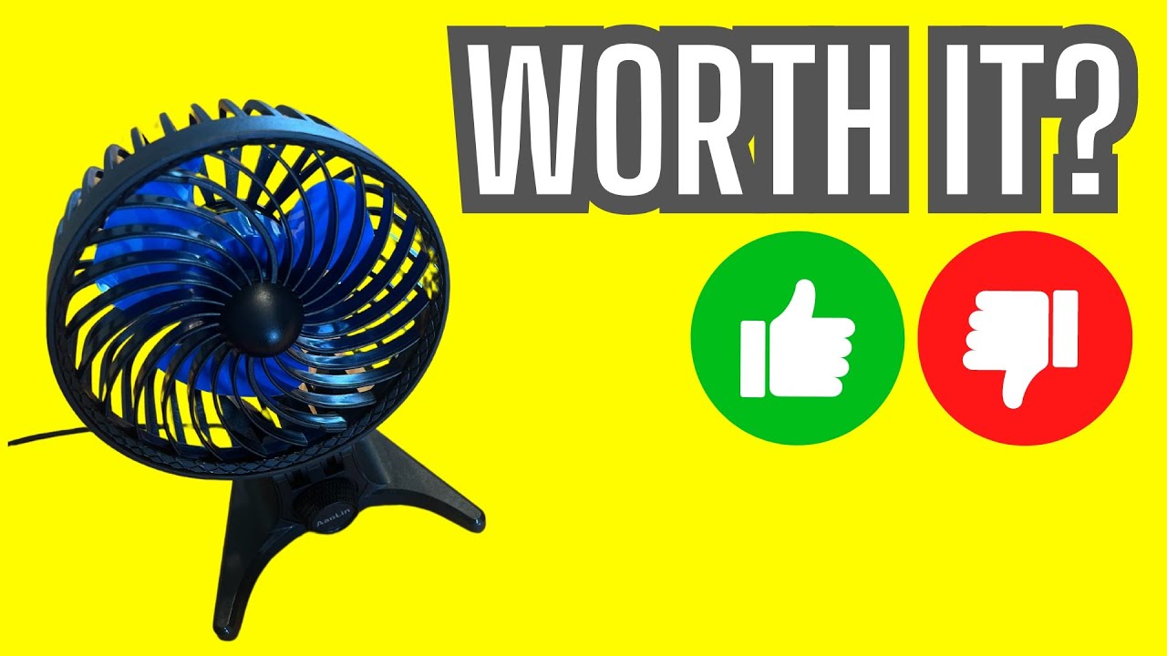 Стоит ли покупать этот настольный вентилятор AaoLin с USB-подключением?