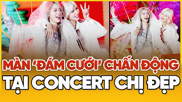 Màn Ngồi Xe Hoa CHẤN ĐỘNG Của Chị Đẹp Misthy Và Đồng Ánh Quỳnh Tại Concert Chị Đẹp I Tin Showbiz