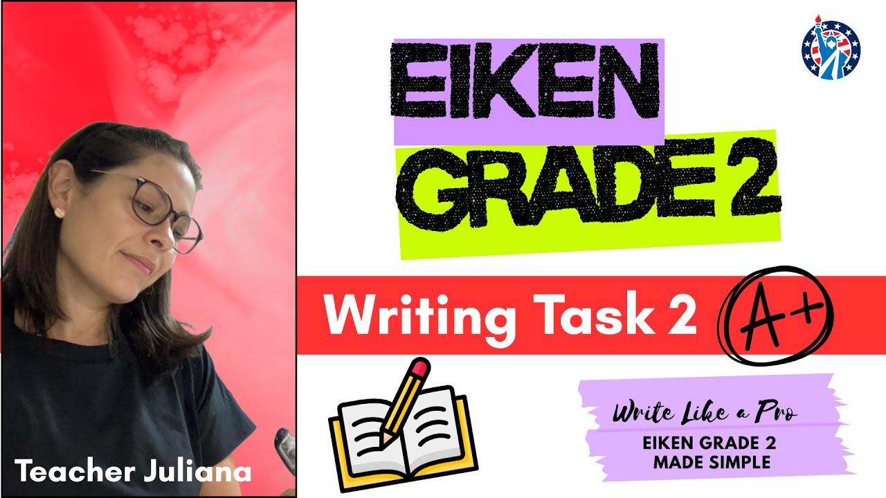 EIKEN Grade 2 Writing | 英検２級ライティング  #英検２級 #englishwritng #englishonline