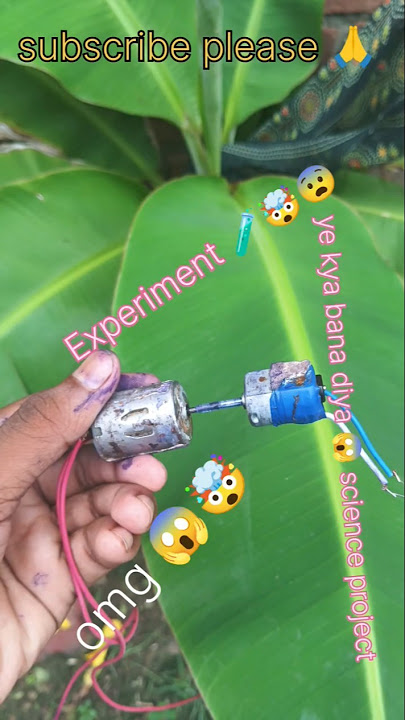how to make simple DC motor project Amazing DC motor project #shorts #dcmotor #motor #tech
