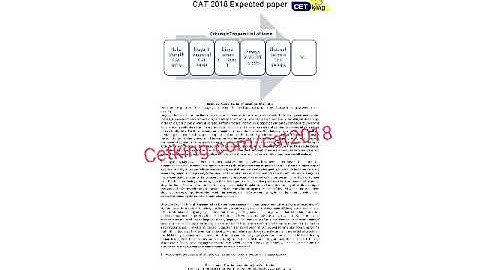 CAT 2018. DILR strategy.  How many correct for 99%ile