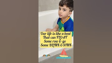 Sink and float|why do things sink or float#trending shorts#youtube shorts#activity