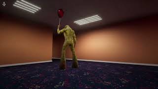 Escape The Backrooms Level Fun Gameplay No Commentary Horror