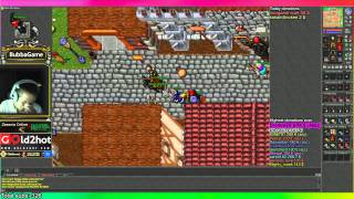 Tibia 370 Rp And 500Ek Down With Pk Chars Aurora