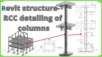Revit structure I Revit rebar detailing on Columns