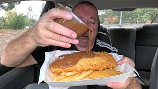 Fish & Chips With Gravy