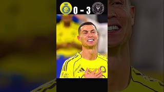 Ronaldo’s Return – INSANE Comeback vs Inter Miami! 🐐