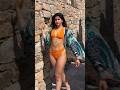 Sakshi Malik Naughty Orange Bikini Look💦💦🧡🧡 #shorts #sakshimalik #sakshimalikhot