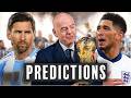 MY 2026 WORLD CUP PREDICTIONS!