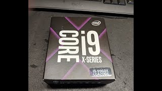 i9-9960x With ASUS TUF X299 Build Unboxing Discussion
