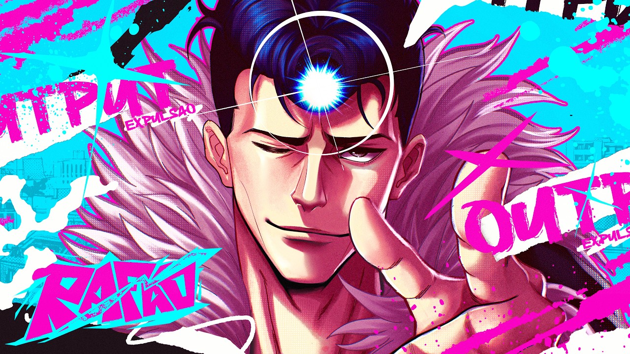 Output Expulsão | Rafão | Ryu Ishigori (Jujutsu Kaisen)