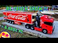 Camion rc et engins de chantier  mercedes rc  man rc  volvo rc