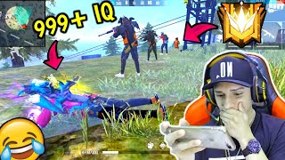 Camping is Not a Crime😈🔥999+ IQ Move on Grandmaster Squad😎Must Watch !!