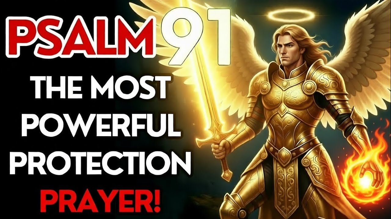 🔥PSALM 91 – DESTROY EVIL, WITCHCRAFT AND SPIRITUAL ATTACKS NOW!