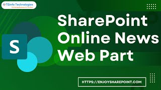 How to use SharePoint Online News Web Part