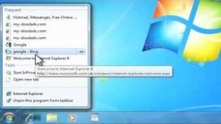 4911 Windows 7 Jump Lists