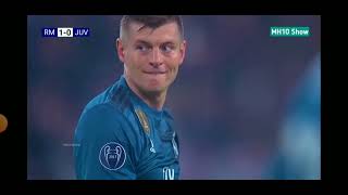 Real Madrid Vs Juventus Ronaldo Bicickel Goal