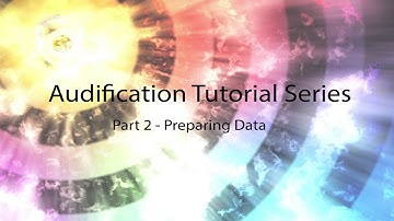 Preparing Data for Audification (IDL)