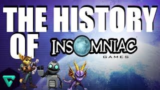 The Complete History of Insomniac Games (PlayStation, Ratchet & Clank) Insomniac Games History