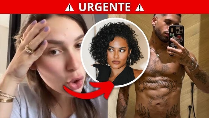 ZÉ FELIPE PASSA A NOITE COM BELLA CAMPOS — E VIRGÍNIA MANDA RECADO DIRETO  PRA ATRIZ! - YouTube