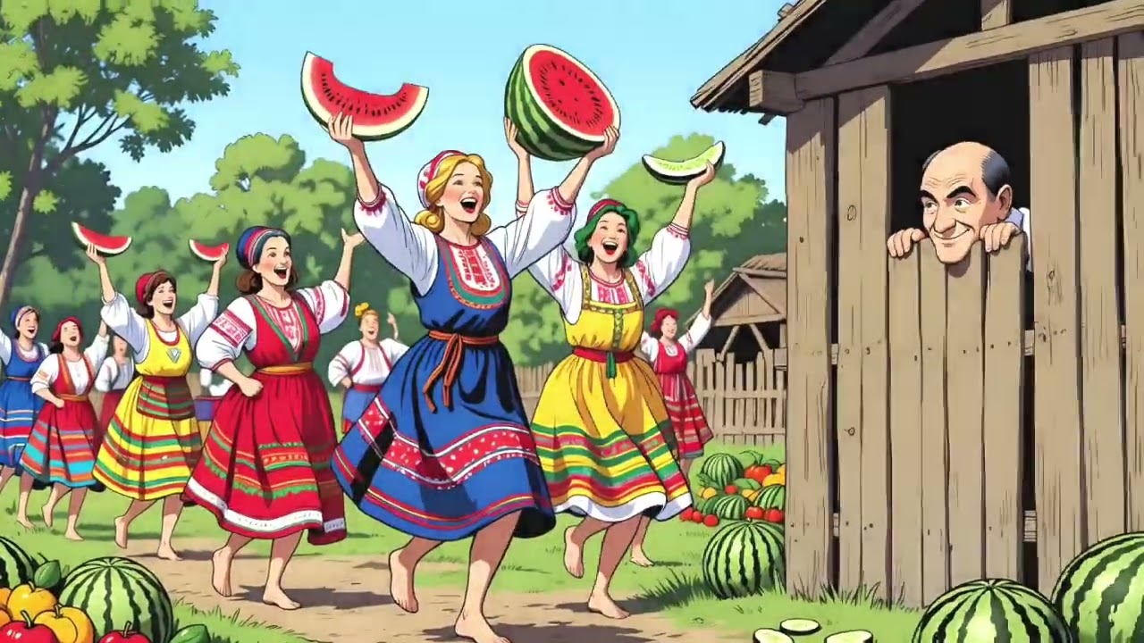 Ой, кума, не журись - Українська народна Фольк пісня 