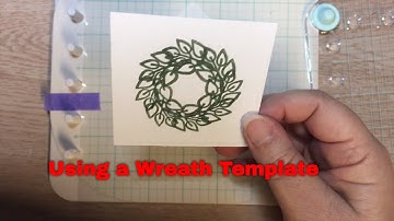 How to Use a Wreath Builder
