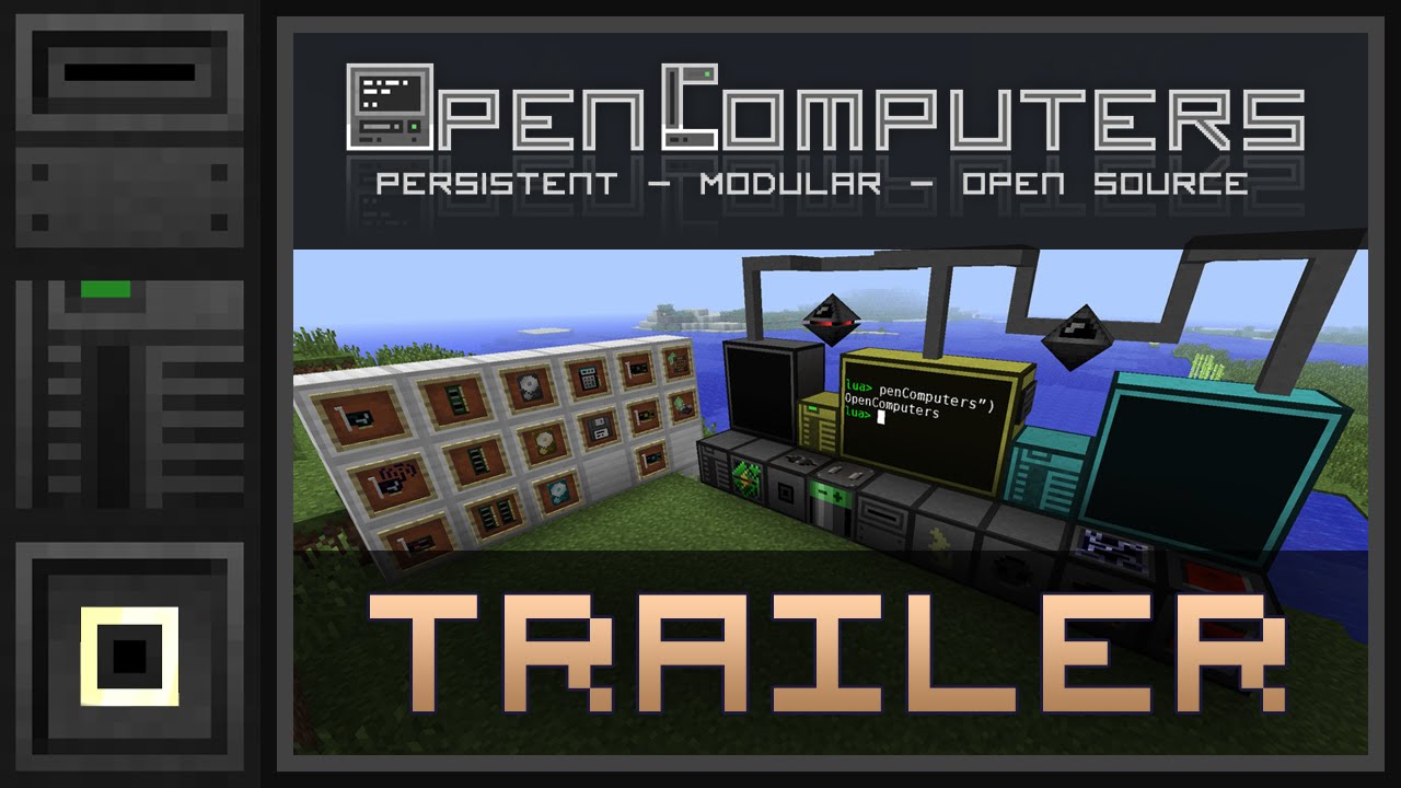 OpenComputers - Mods - Minecraft - CurseForge