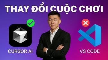 Trải nghiệm Cursor AI - Trợ lý lập trình thông minh nhất 2025 | Visual Studio Code + AI