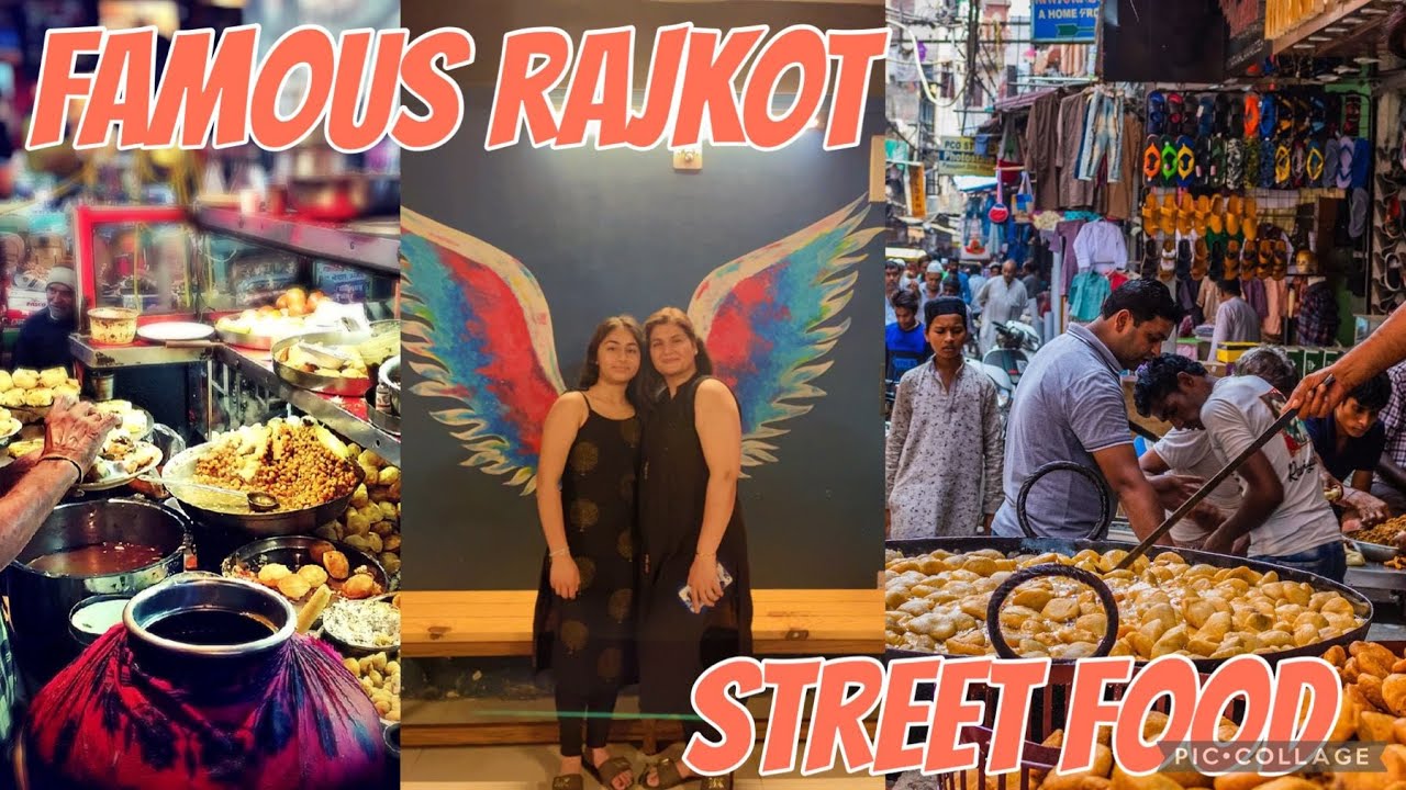 Rajko Fast Food RAJKOT'S BEST STREET FOOD ON YAGNIK ROAD| MOMOS,FRANKIE, WAFFLES,FRUIT ...