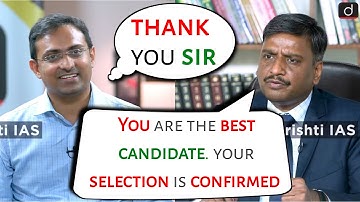 Avinash Kumar | IPS Rank :- 190 | UPSC CSE 2020 | IAS Mock Interview | UPSC Interview In English