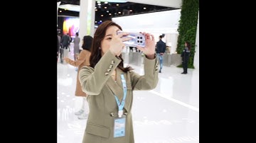 A sneak peek of Huawei’s booth at #MWC23