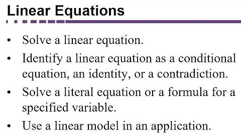7.4 Linear Inequalities