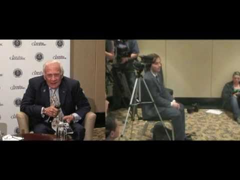 jw marriott la live Jarrah White meets Buzz Aldrin