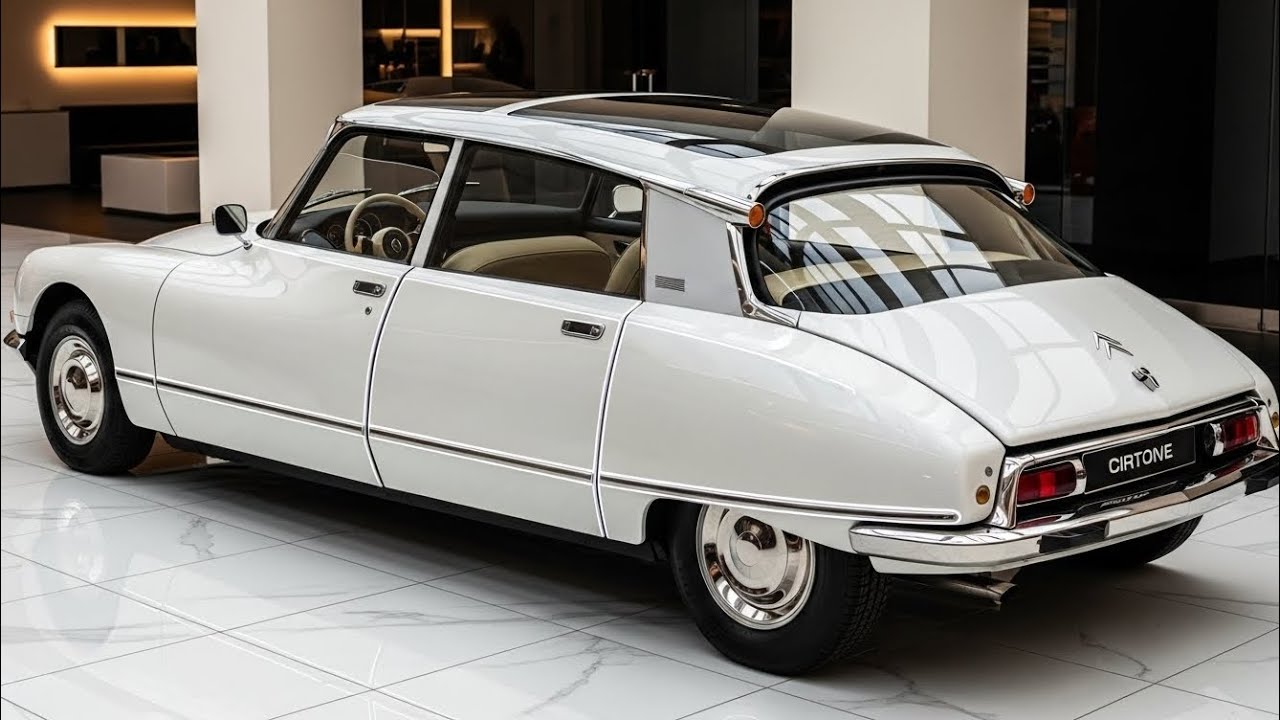 The Legend Is Back – 2026 Citroen DS21 Will Shock You - YouTube