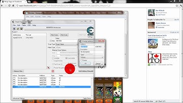 Ninja Saga Attribute and CP Hack Cheat Engine 6.2 UPDATE