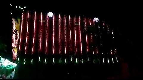 Pixel led light santosh electronics natwar