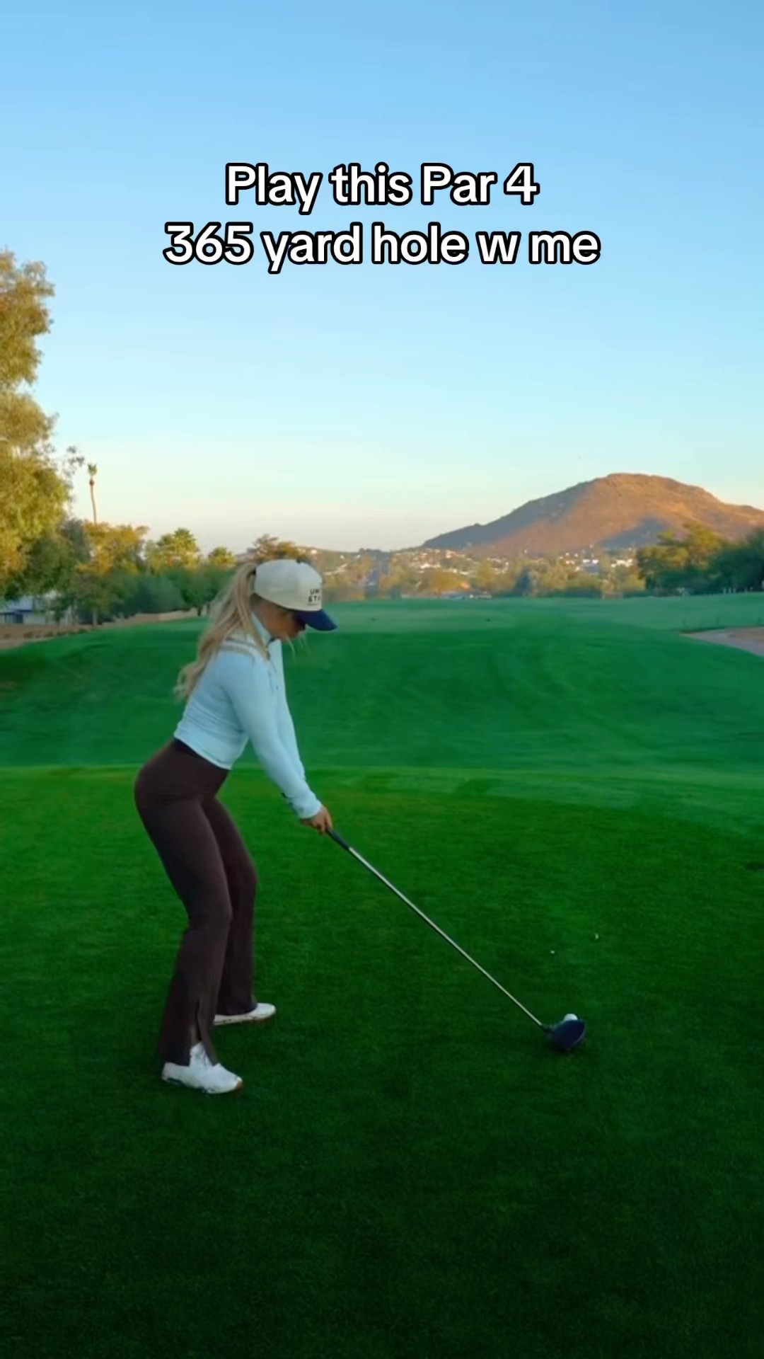 Tweet tweet #golf