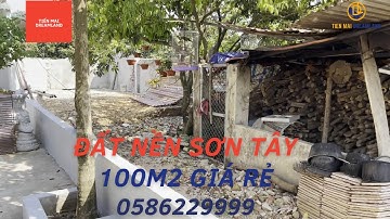 100m2 Thanh Mỹ, Sơn Tây, Hà Nội || Đất nền Hòa Lạc
