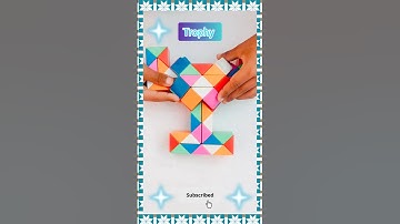How to make trophy by magic snake cube 72 pieces #shorts #gaming #making #ytshorts #puzzle