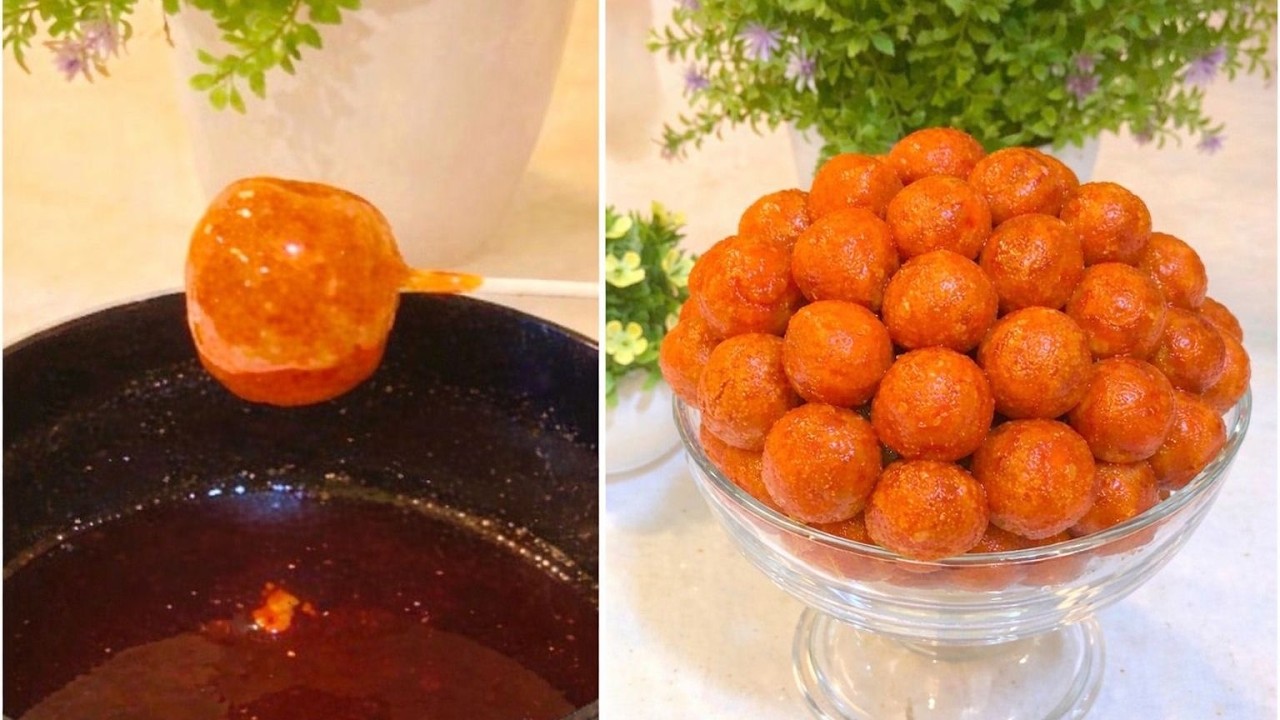 Bala Baiana, Brazilian Sweet, Crispy On the Outside, Soft inside | حلوى البالا بايانا البرزيلية