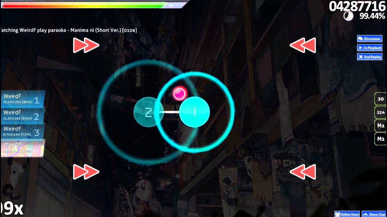 osu! - paraoka - Manima ni [0108] FC