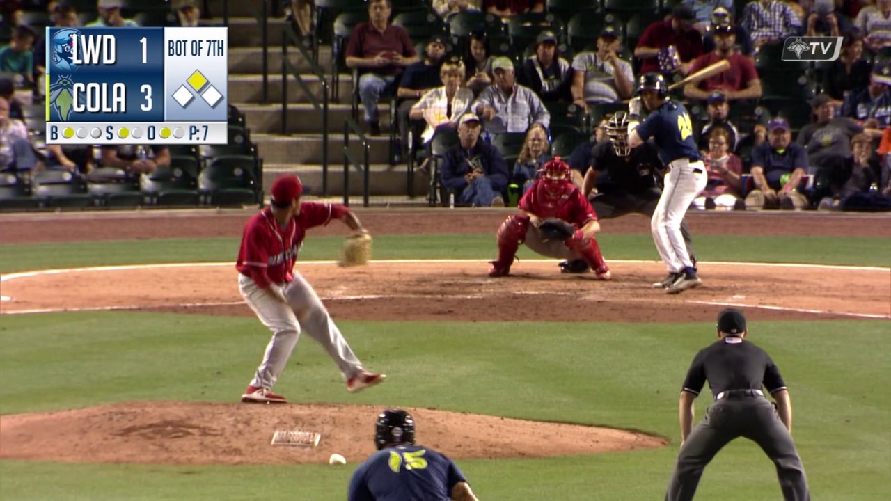 Columbia Fireflies | Jordan Humphreys Helps Columbia Snap Four-Game Slide