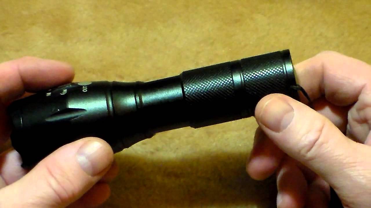 Ultrafire E17 2000 Lumen Flashlight 1 year+ review !!