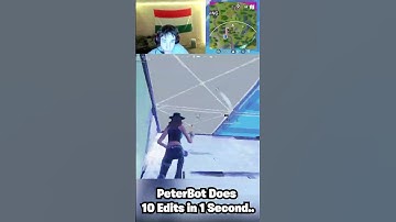PeterBot Does 10 Edits in 1 Second.. #shorts